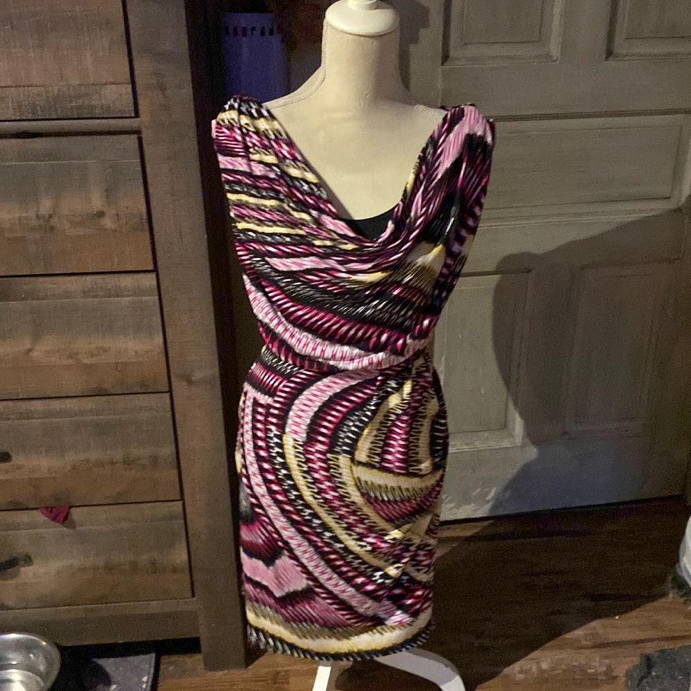 Alfa I Multi color Sleeveless Dress